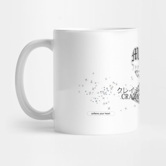 Crazy Diamond MUG/TRAVEL MUG by ILO